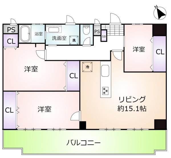 サンパーク今池