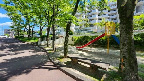 茶屋ヶ坂公園ハイツA棟