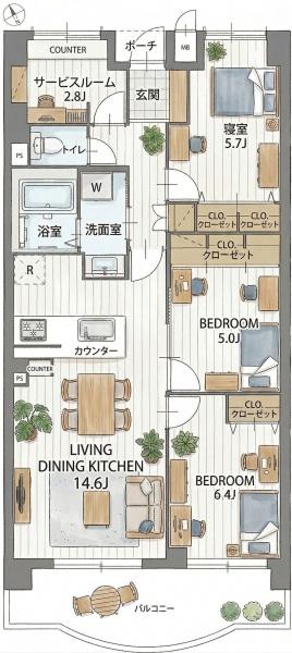 サンハイツ東山