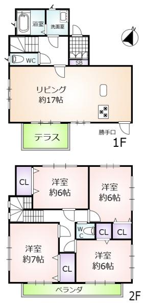 名古屋市千種区東千種台の中古一戸建