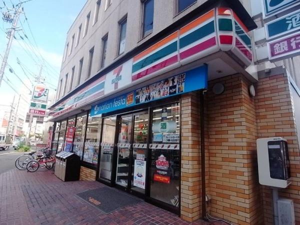 名古屋市中川区尾頭橋２丁目の新築一戸建(セブンイレブン名古屋尾頭橋店)