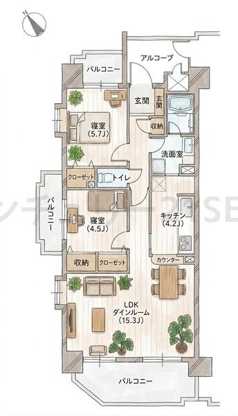 イトーピア八事マンション