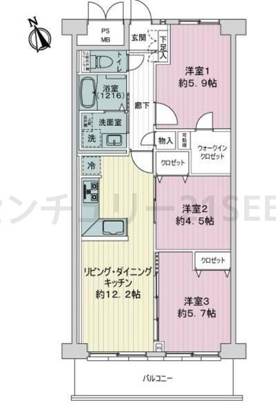 ライオンズマンション八事ガーデン壱番館