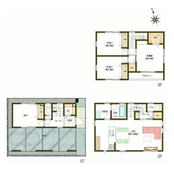 名古屋市昭和区吹上町１丁目の新築一戸建