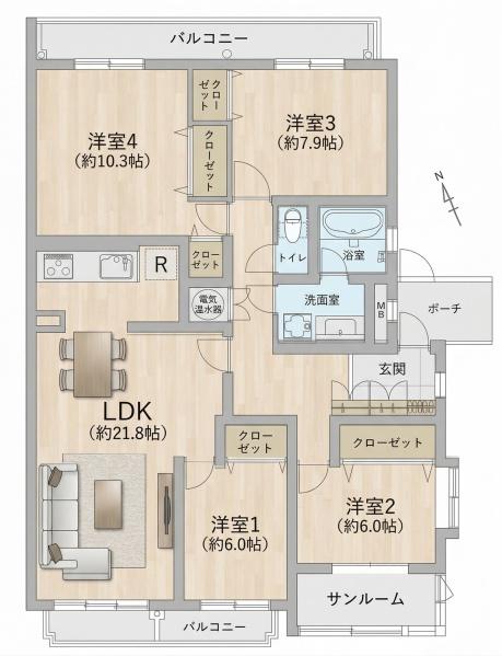 三旺マンション城山