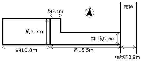 土地　昭和区御器所2丁目