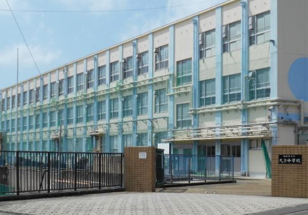 名古屋市緑区梅里２丁目の新築一戸建(名古屋市立久方中学校)