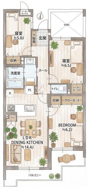 サンマンションアトレ猫ヶ洞