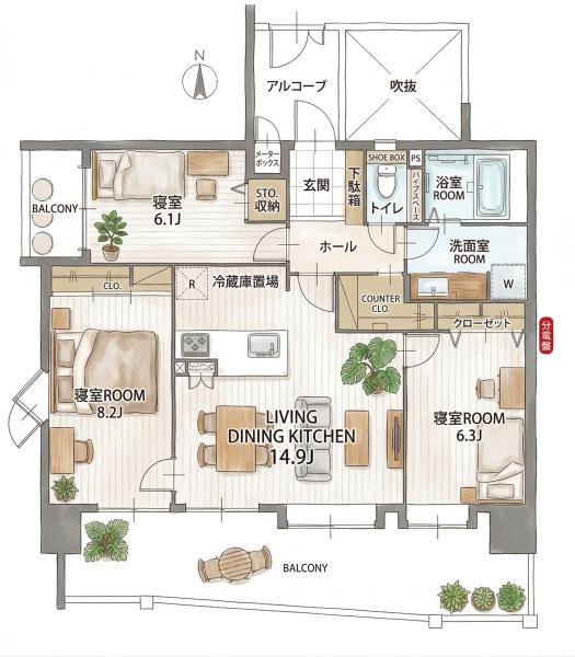 サンハウス徳川