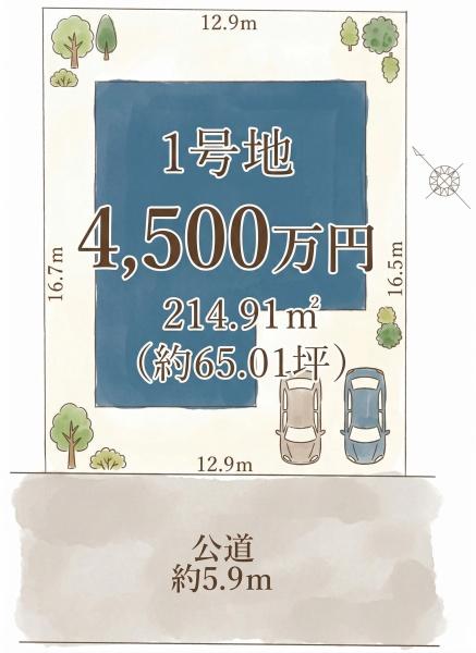 土地　天白区御前場町　2期
