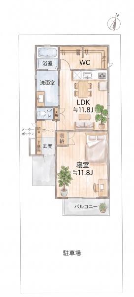 中古 瑞穂区萩山町2丁目