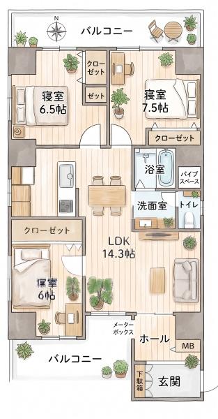 丸美タウンマンション伊勢山