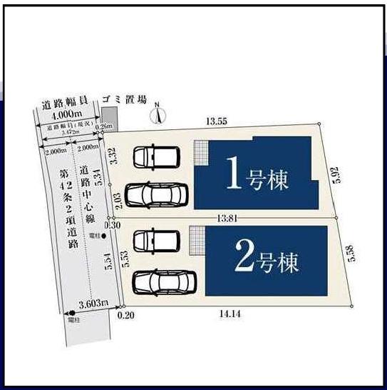 新築　中村区大正町　2号棟