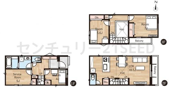 名古屋市千種区松軒２丁目の新築一戸建