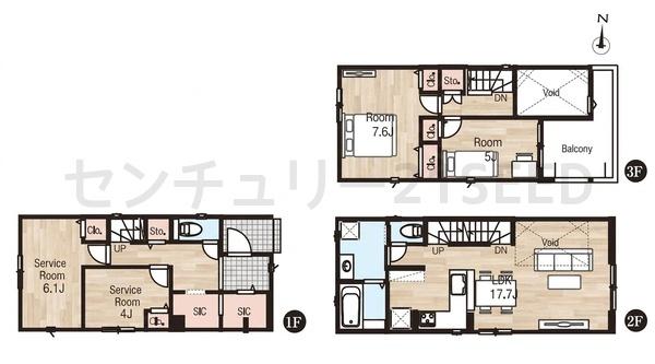 名古屋市千種区松軒２丁目の新築一戸建