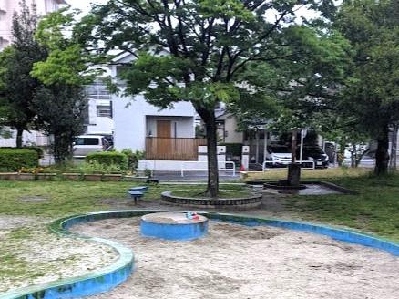名古屋市天白区植田西１丁目の土地(植田大坪公園)