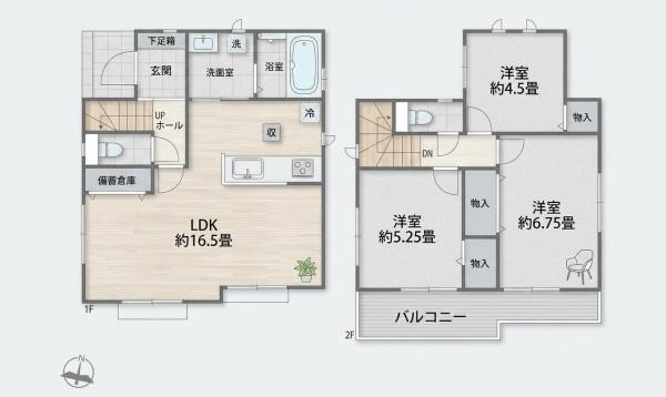 名古屋市緑区東神の倉２丁目の新築一戸建