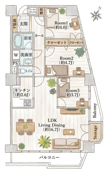 グランドメゾン八事裏山