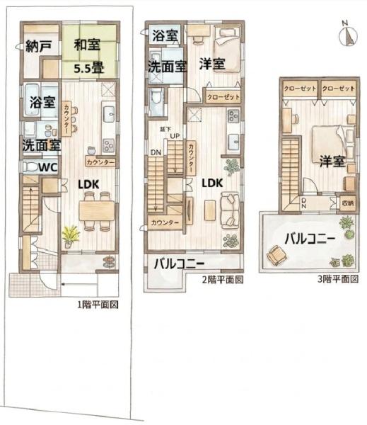 昭和区広瀬町一丁目　中古戸建