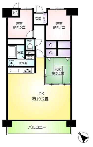 三井大曽根ハイツ