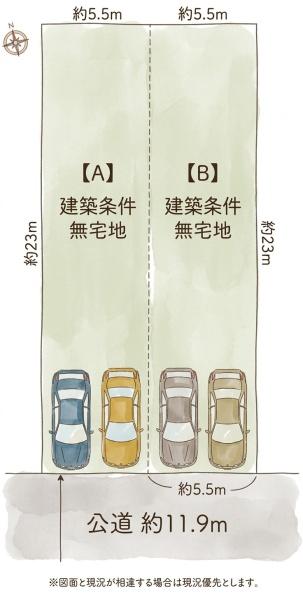 天白区鴻の巣一丁目　土地