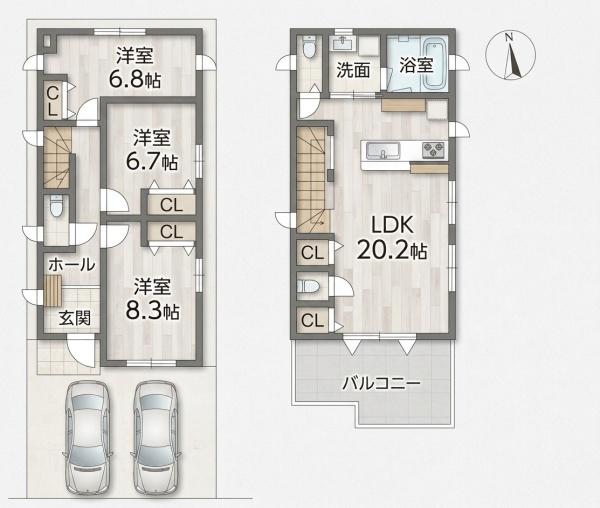 名古屋市千種区春岡通５丁目の中古一戸建
