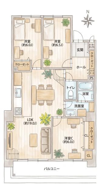 三旺マンション第三植田