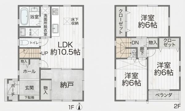 名古屋市瑞穂区本願寺町3丁目の中古一戸建