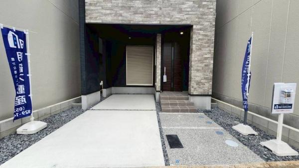 新築戸建　名古屋市瑞穂区雁道町２丁目