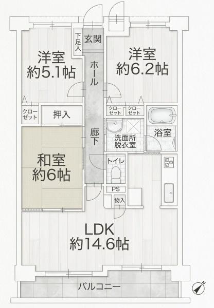 サンマンションアトレ志賀本通