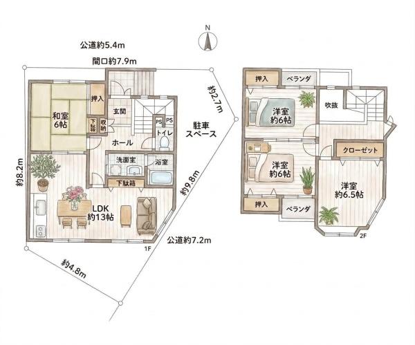 名古屋市瑞穂区仁所町２丁目の中古一戸建て