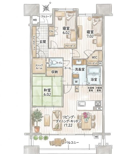 ロフティ木場シー・ガーデン