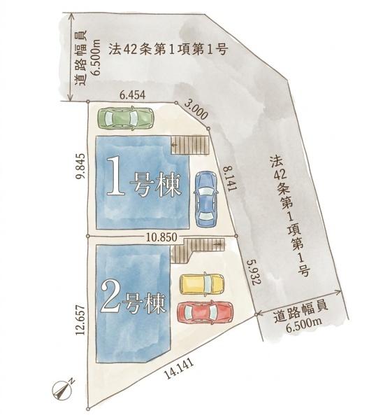 名東区藤森西町　新築戸建　2号棟