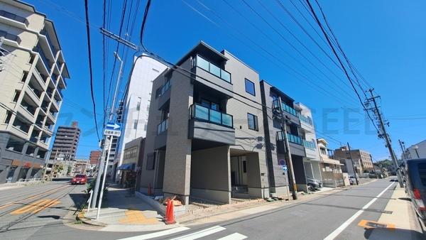 新築戸建　名古屋市東区徳川１丁目　１号棟