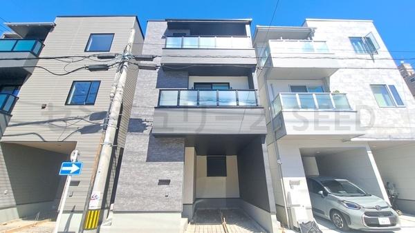 新築戸建　名古屋市東区徳川１丁目　２号棟