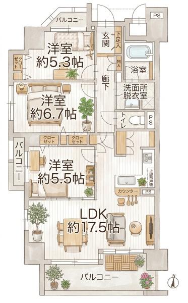 サーラステージ古出来町
