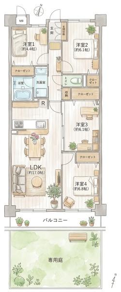 ライフウェルズ日進