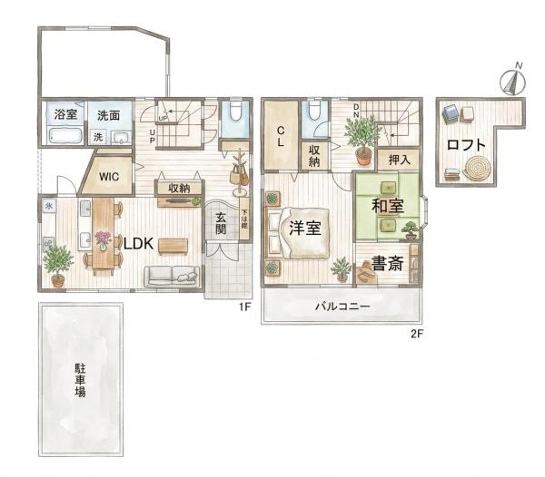 名古屋市名東区引山　中古戸建