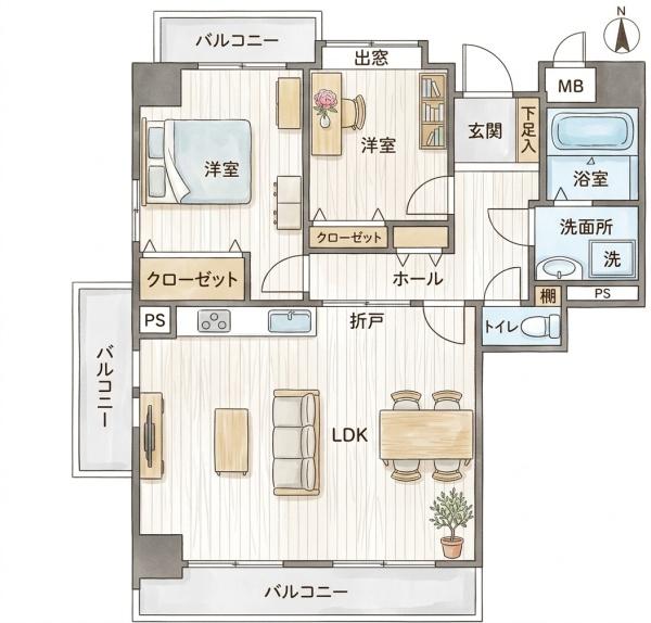 ライオンズマンション左京山第参