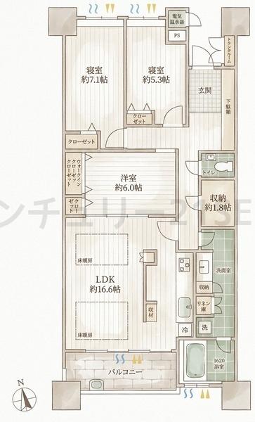 D'グランセ代官町