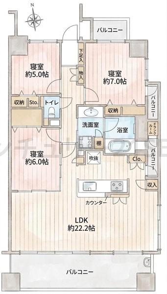 ダイアパレス代官町