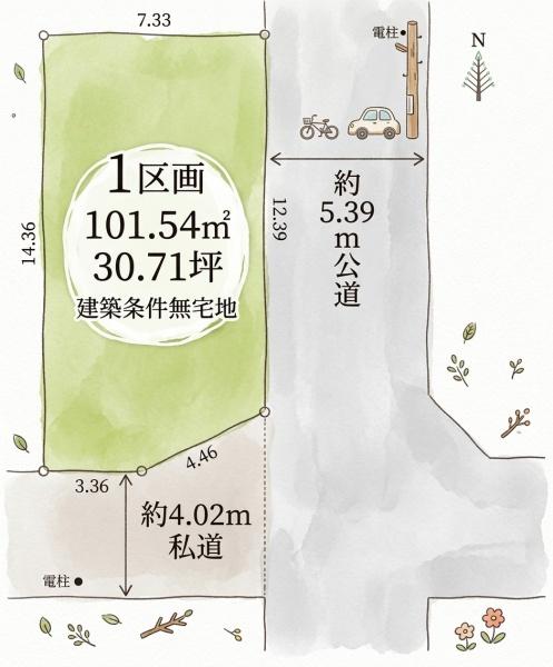 名古屋市守山区幸心２丁目の土地