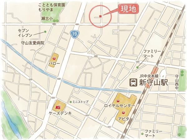 守山区幸心二丁目 売土地