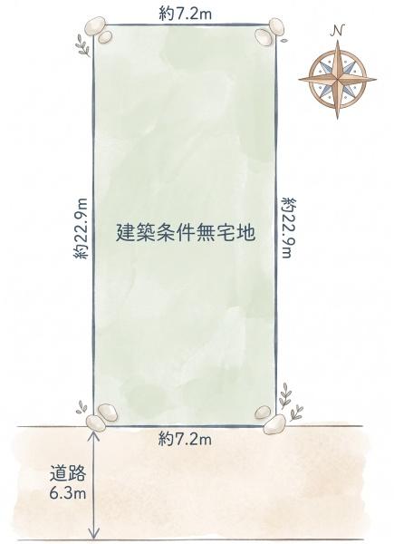 名古屋市昭和区宮東町の土地