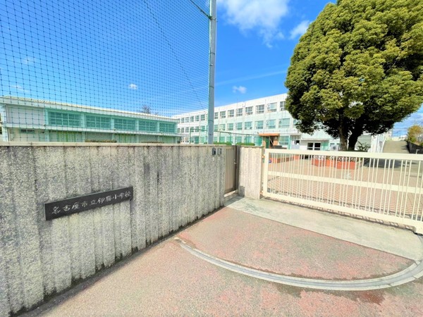 名古屋市昭和区宮東町の土地(名古屋市立伊勝小学校)