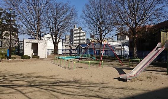 名古屋市昭和区宮東町の土地(福原公園)