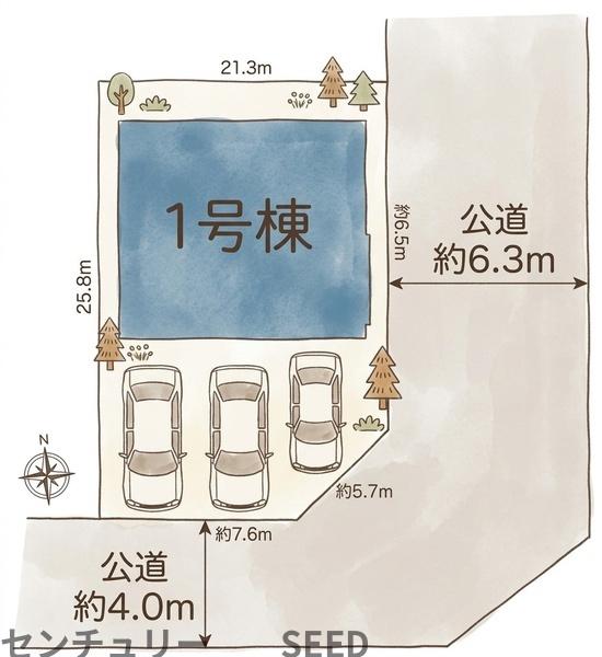 豊田市青木町二丁目 新築戸建