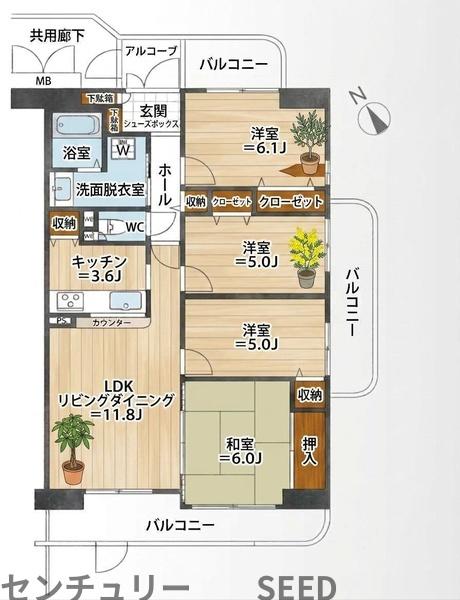 バンベール木場