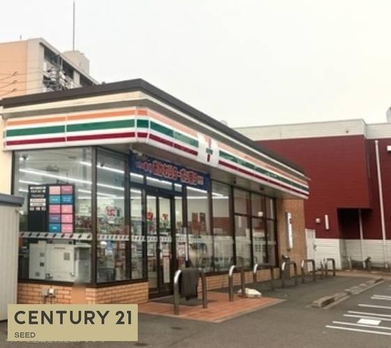 バンベール木場(セブン-イレブン名古屋港区七番町店)