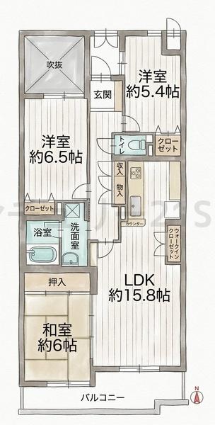 サンマンションアトレ猫ケ洞